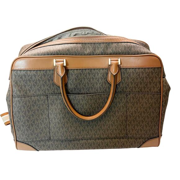 Michael Kors Women's LG Weekender Overnight travel oversize Bag - Picture 4 of 7